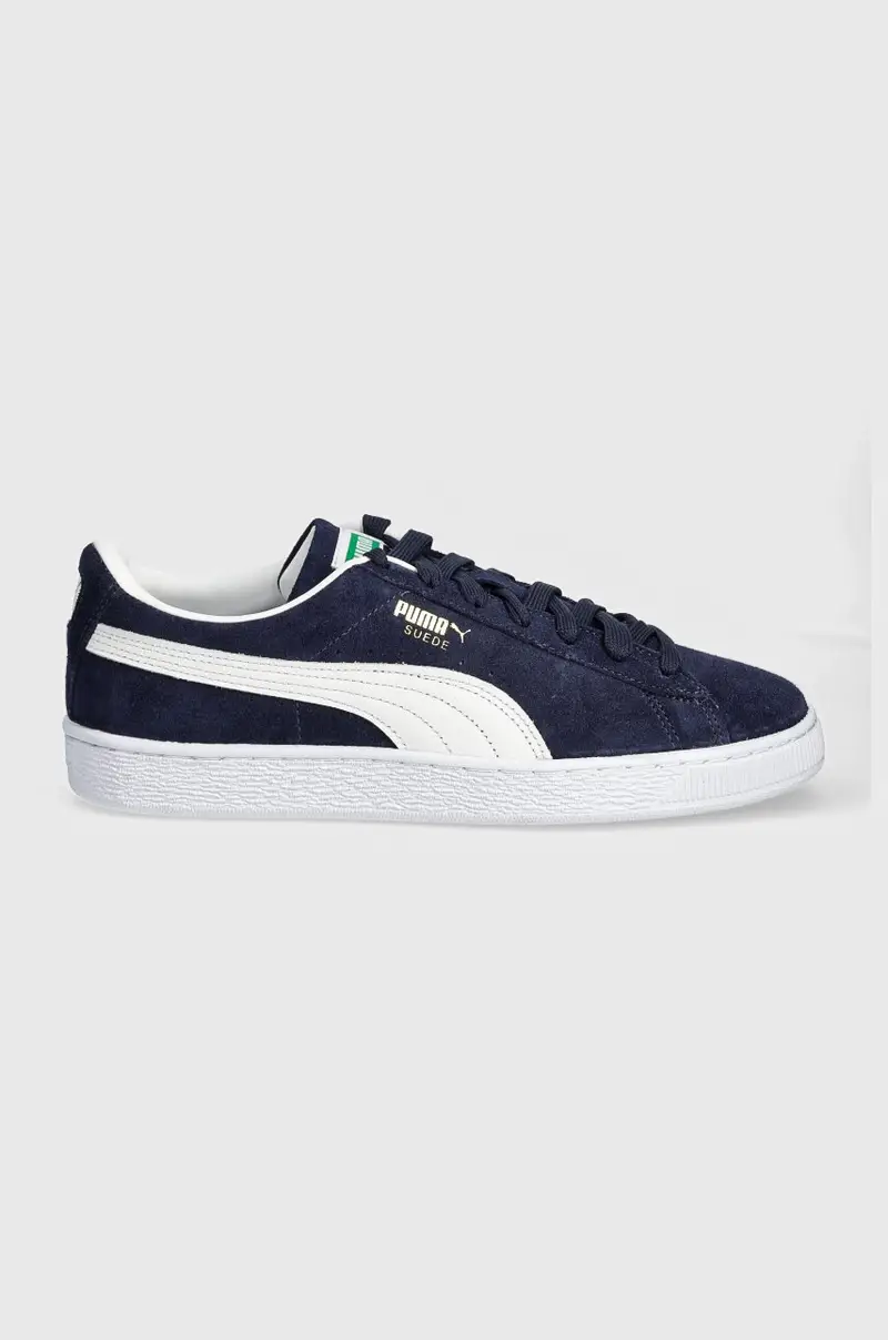 sneakers in camoscio Suede Classic Blu navy miniatura 2