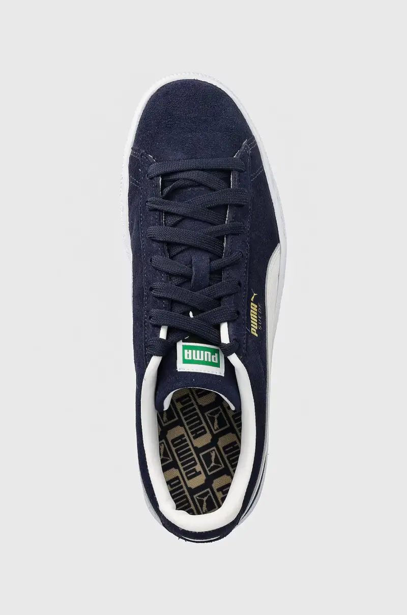sneakers in camoscio Suede Classic Blu navy miniatura 4