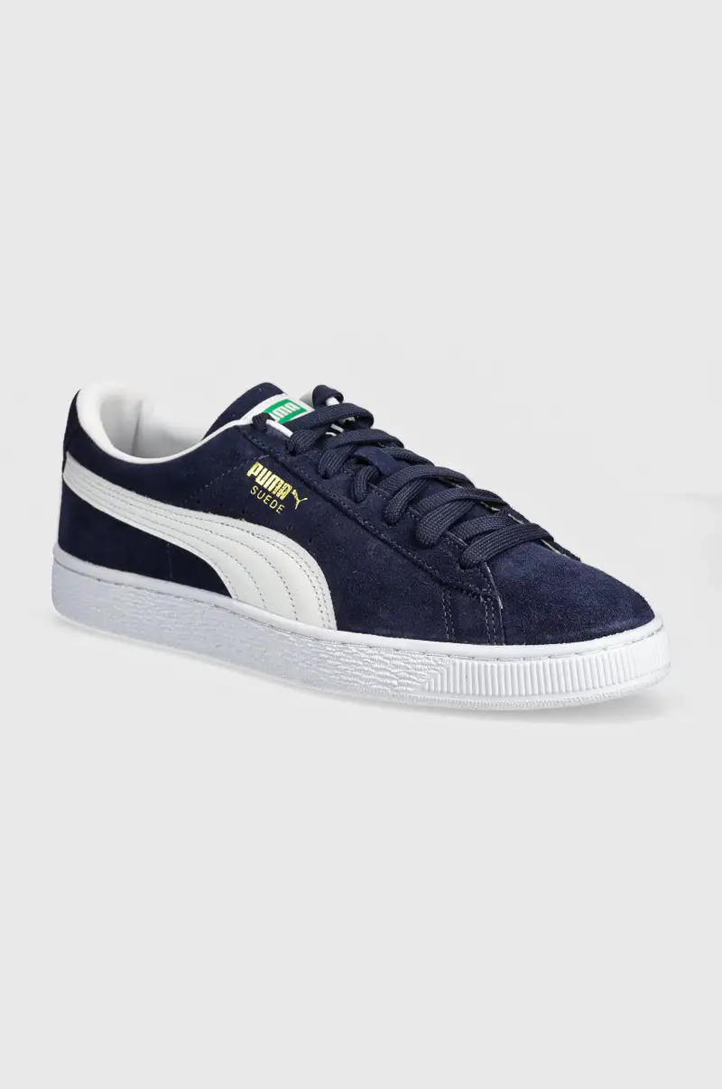 sneakers in camoscio Suede Classic Blu navy