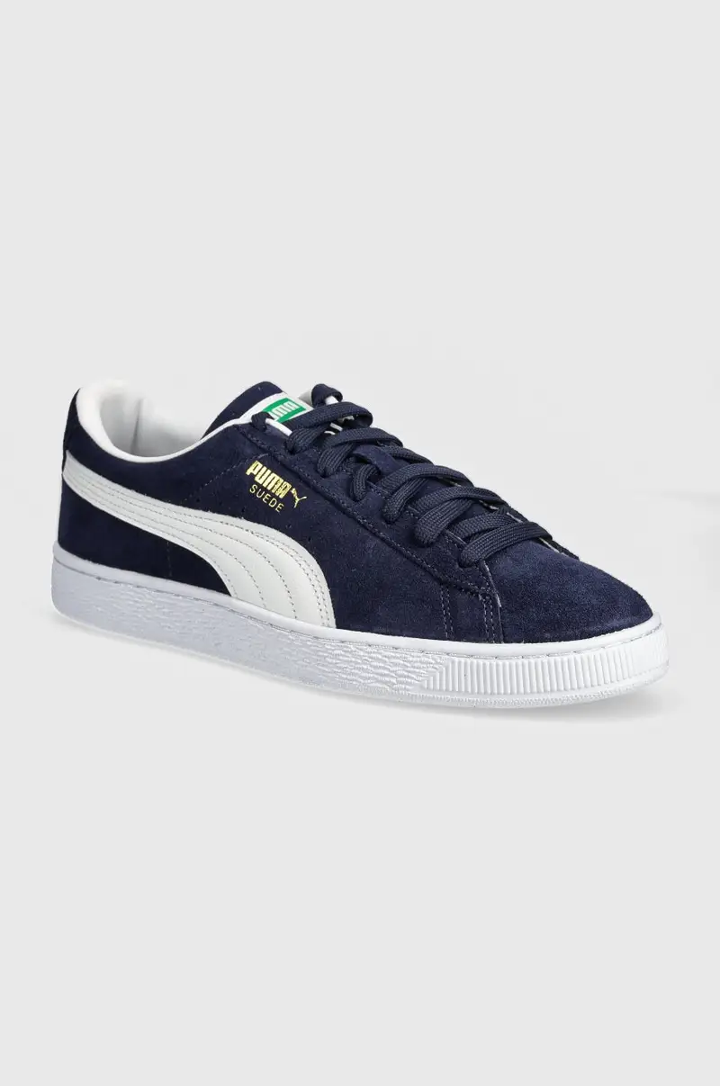 sneakers in camoscio Suede Classic colore blu navy 399781