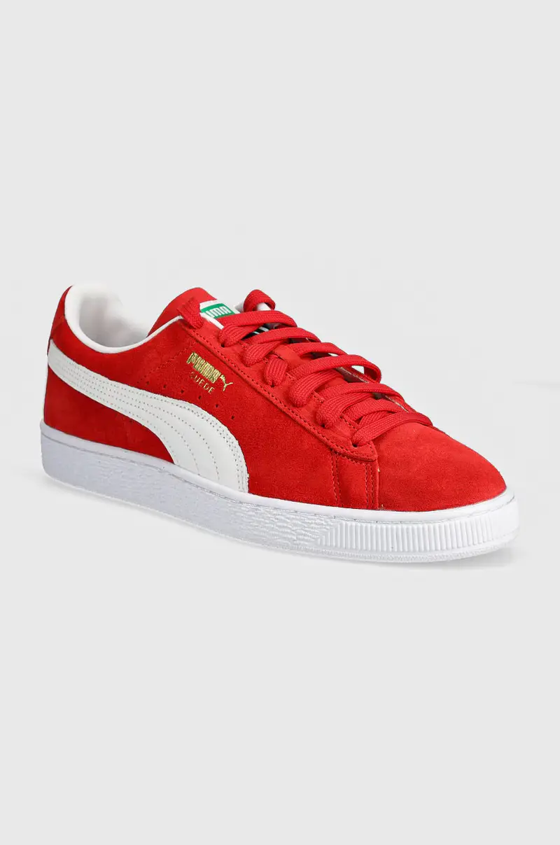 sneakers in camoscio Suede Classic colore rosso 399781