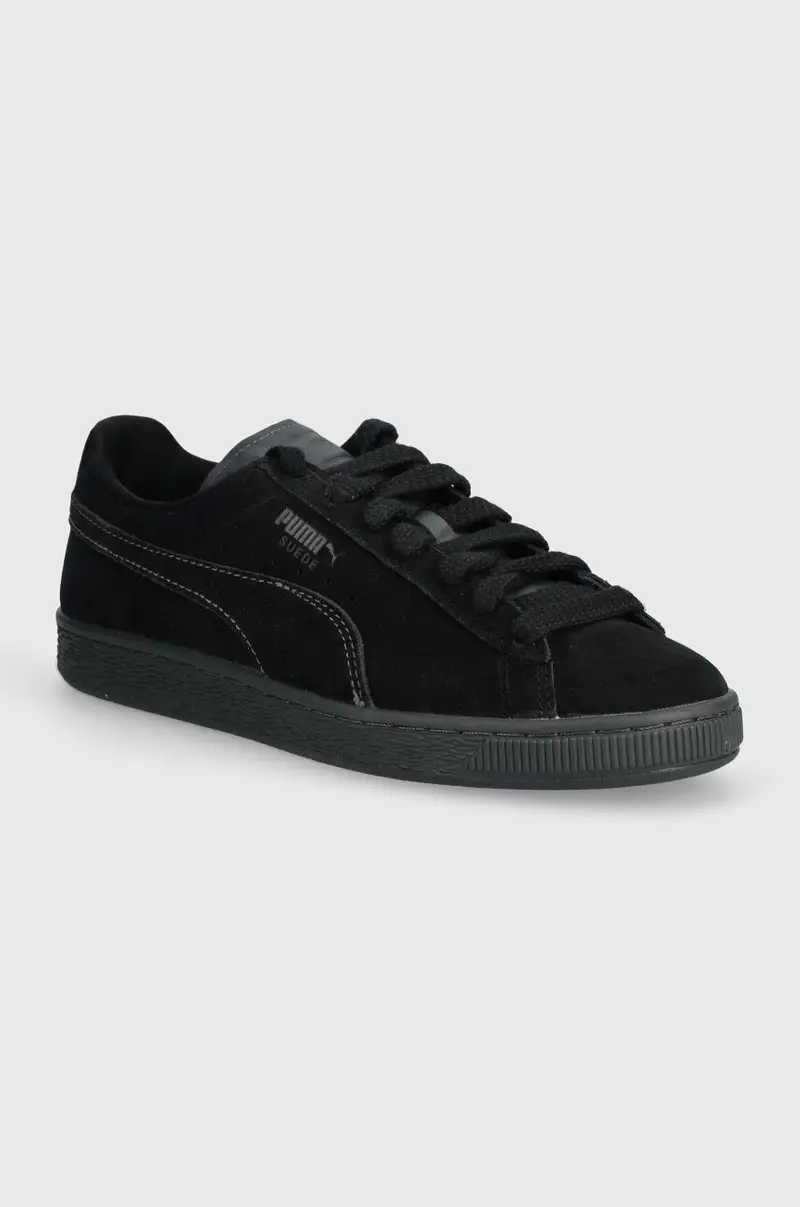 sneakers in camoscio Suede Lux colore nero 395736