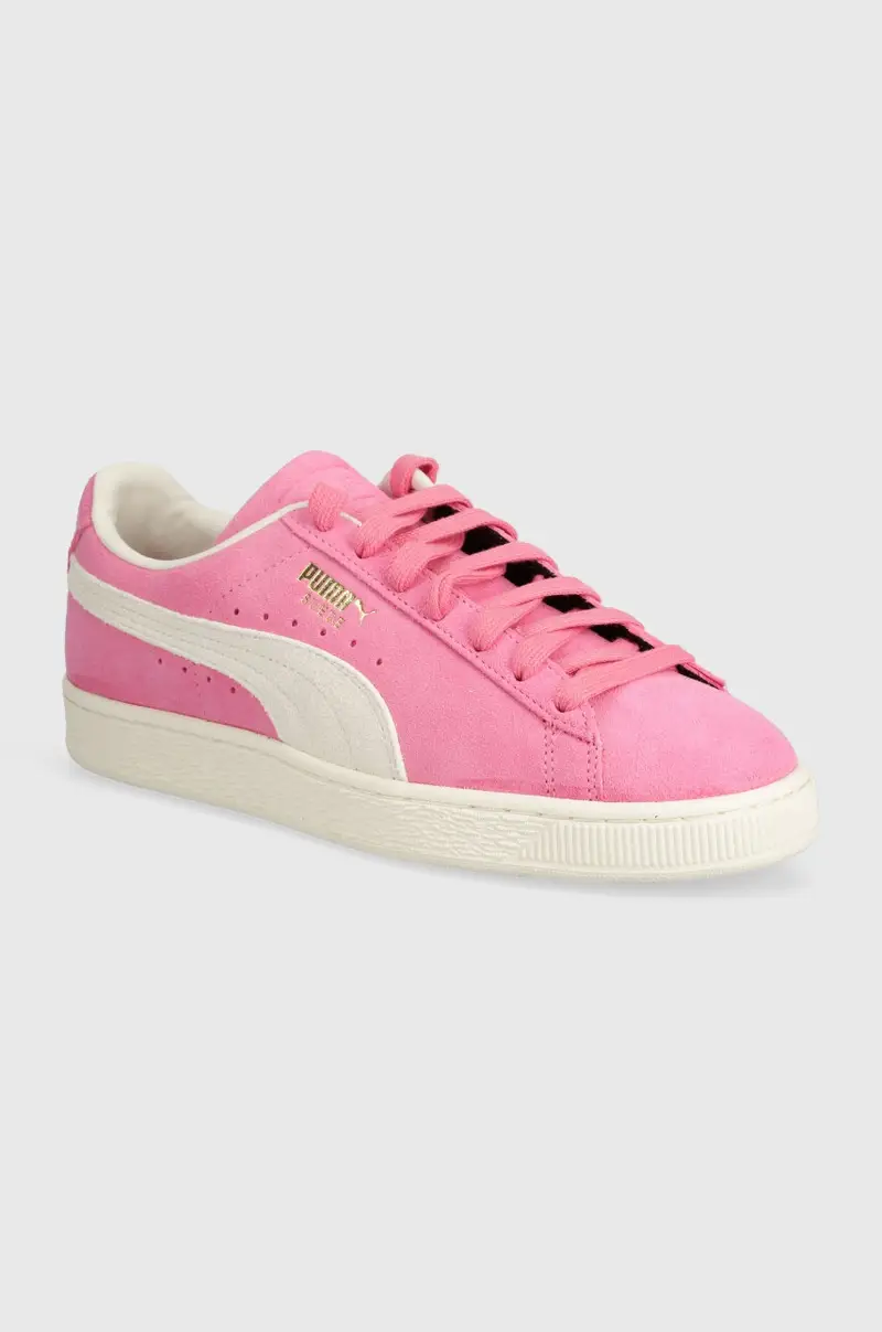 sneakers in camoscio Suede Neon colore rosa 396507
