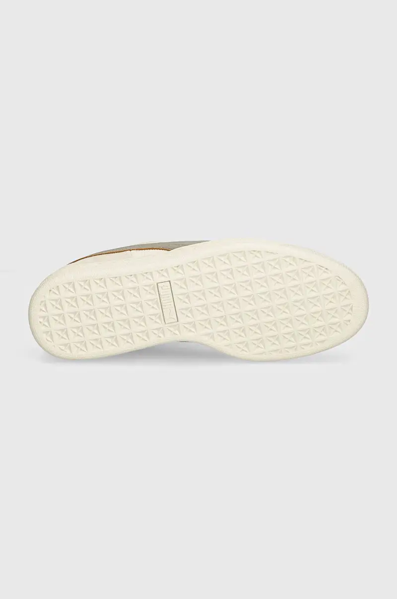 sneakers in camoscio Suede Play Paris colore grigio 398190 Beige miniatura 5