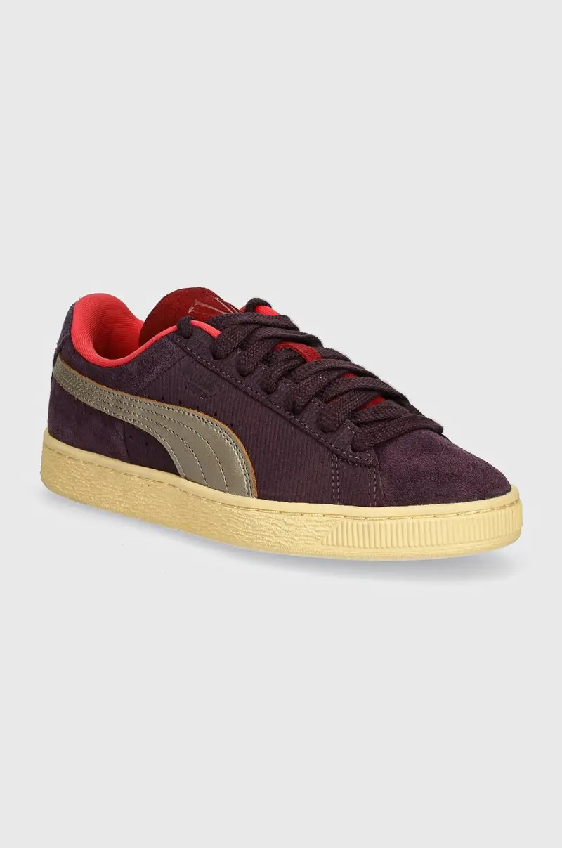 sneakers in camoscio Suede Play Paris colore violetto 398190