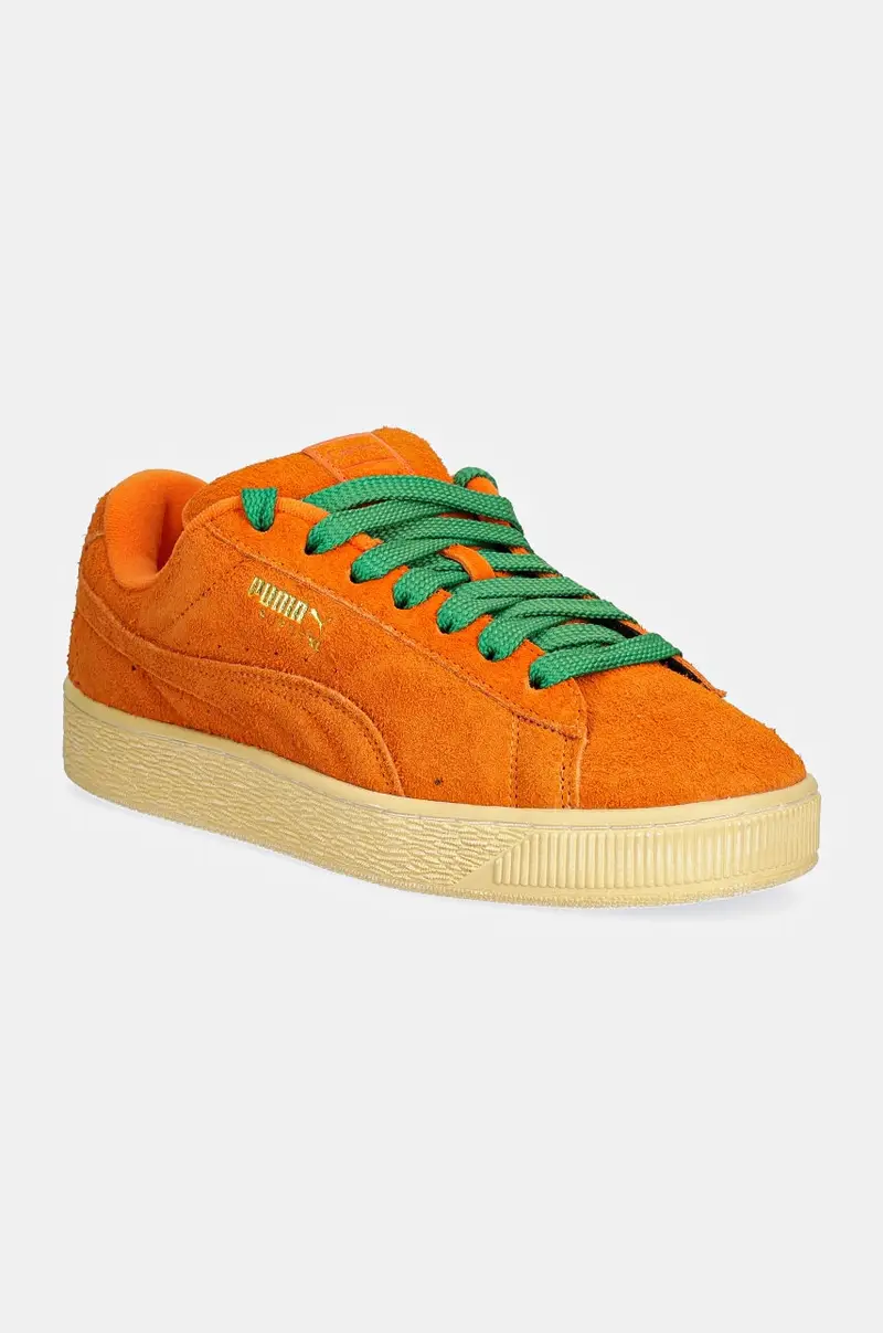 sneakers in camoscio Suede XL CARROTS colore arancione 398800
