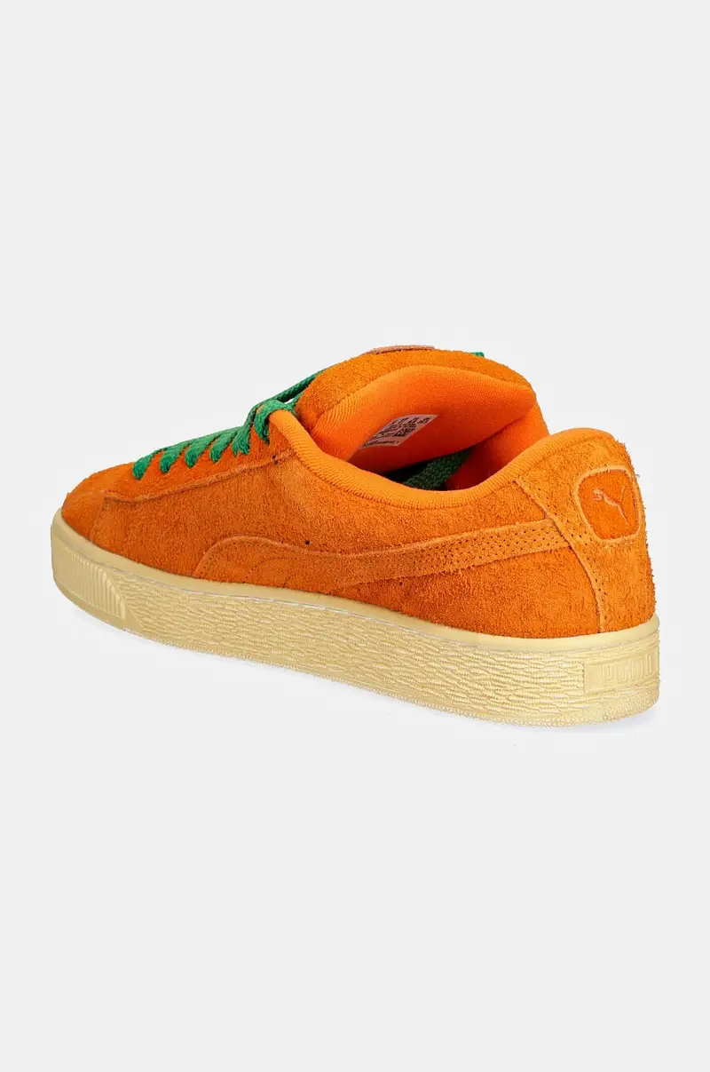 sneakers in camoscio Suede XL CARROTS colore arancione 398800 miniatura 3