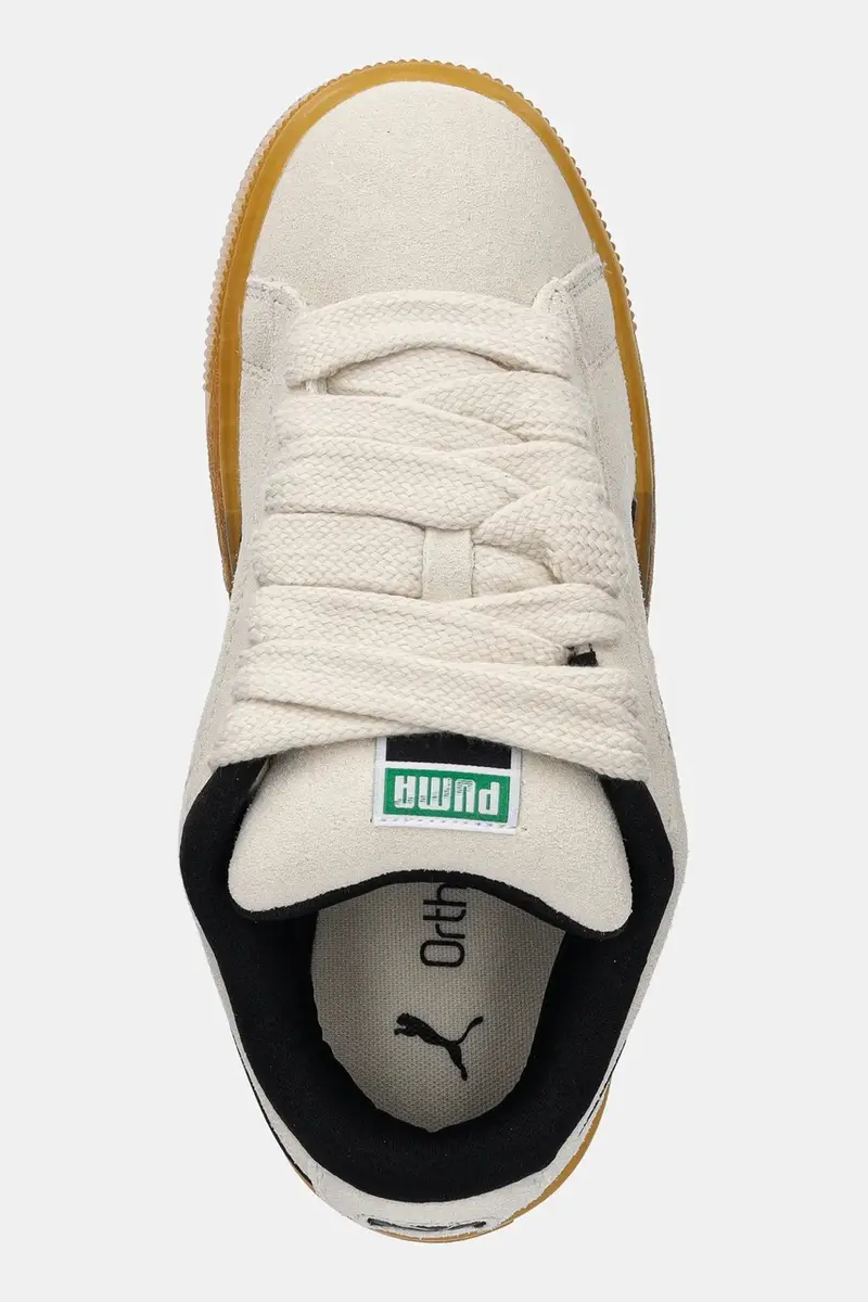 sneakers in camoscio Suede XL Dark Risk colore beige 401348 miniatura 4