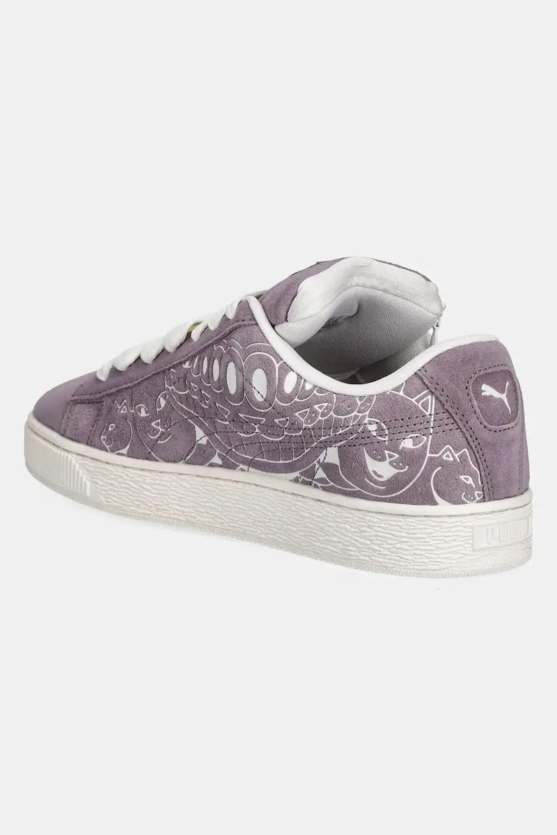 sneakers in camoscio Suede XL RIPNDIP uomo colore violetto 403651 miniatura 3