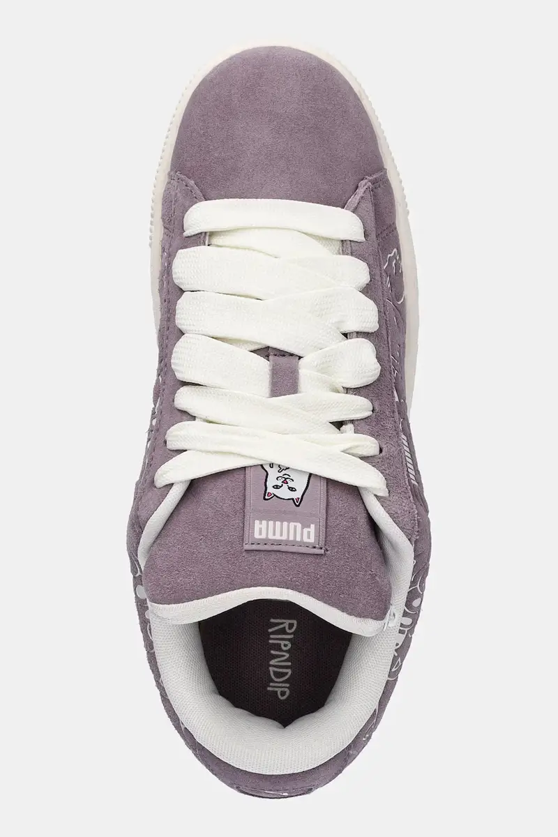 sneakers in camoscio Suede XL RIPNDIP uomo colore violetto 403651 miniatura 4