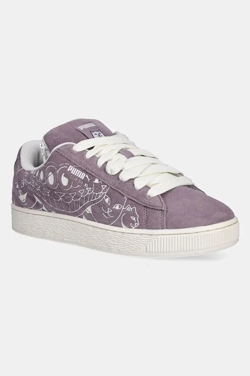 sneakers in camoscio Suede XL RIPNDIP uomo colore violetto 403651