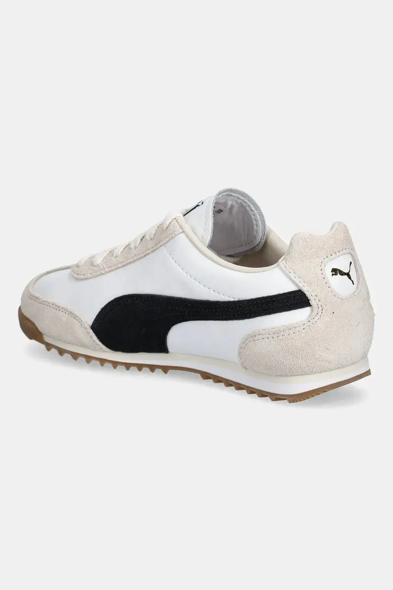 sneakers in pelle Arizona Retro colore beige 402353 miniatura 3