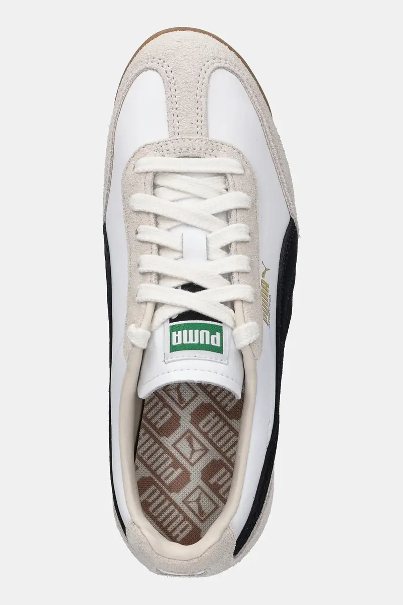 sneakers in pelle Arizona Retro colore beige 402353 miniatura 4