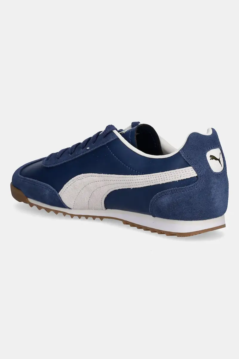 sneakers in pelle Arizona Retro colore blu navy 402353 miniatura 3