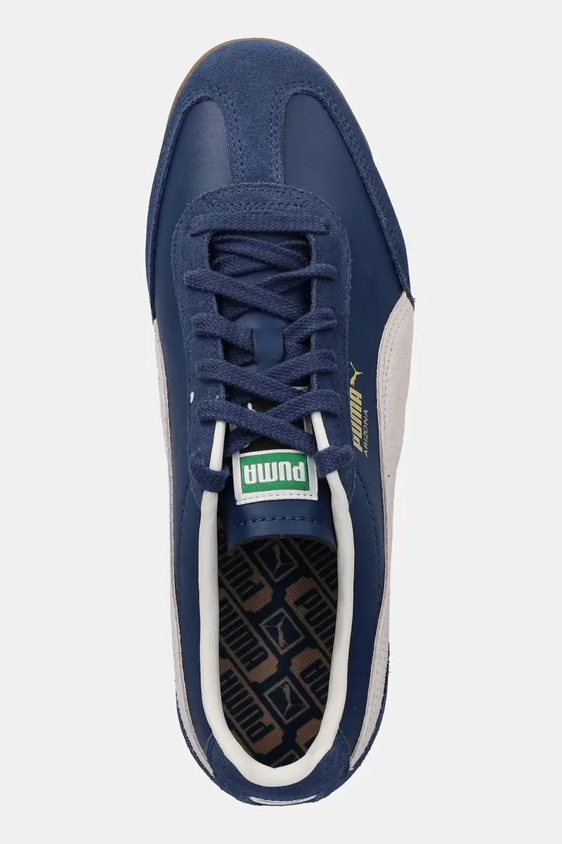 sneakers in pelle Arizona Retro colore blu navy 402353 miniatura 4