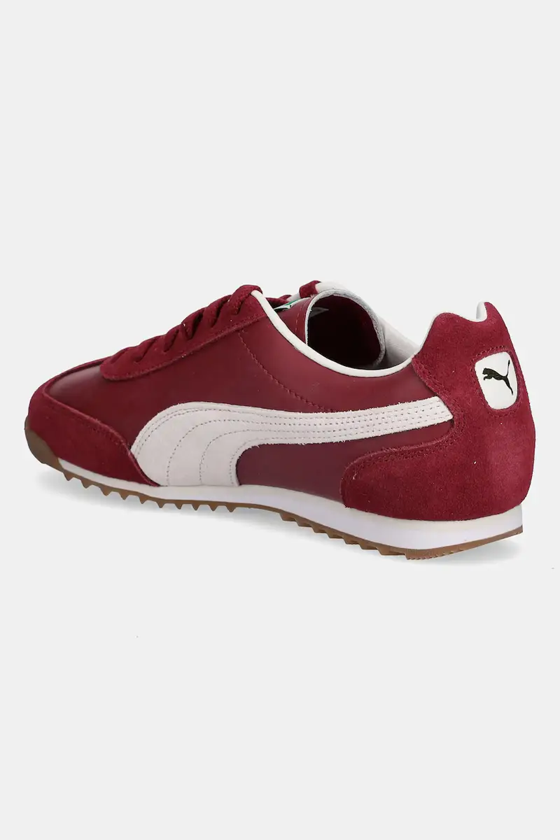 sneakers in pelle Arizona Retro colore granata 402353 miniatura 3