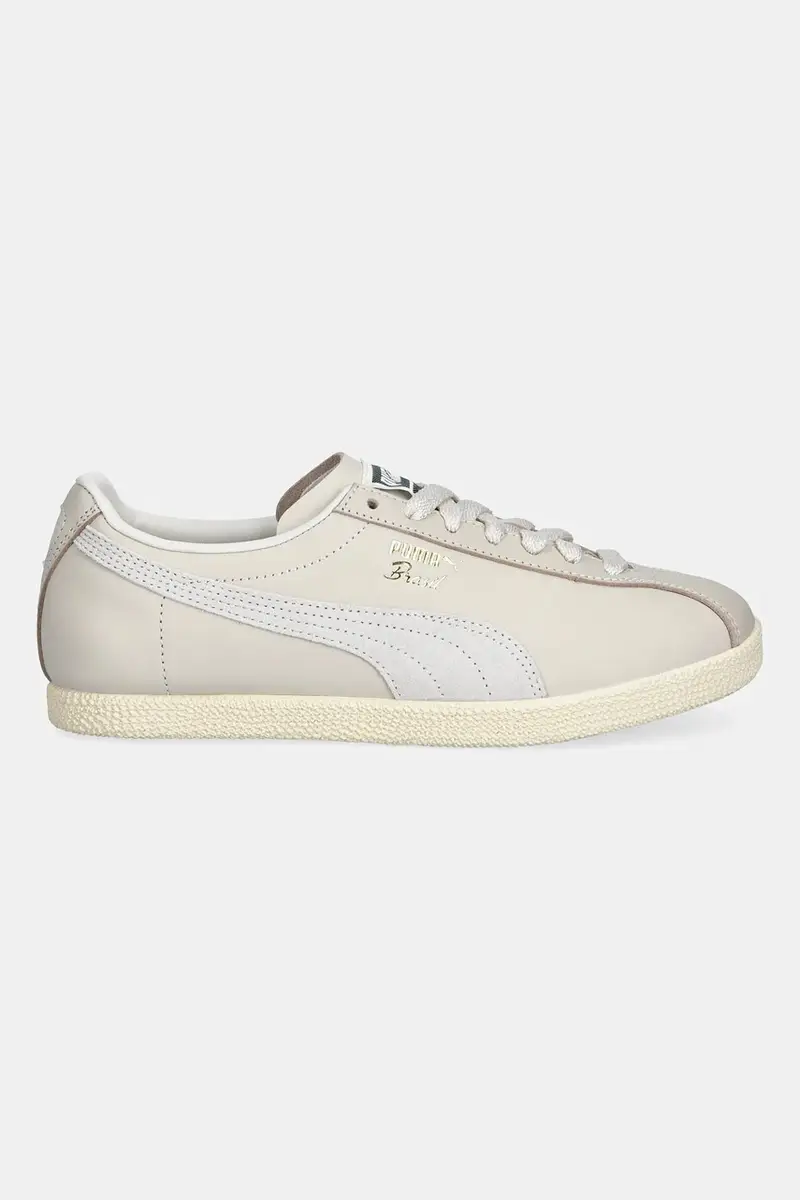 sneakers in pelle Brasil Terrace Views Beige miniatura 2