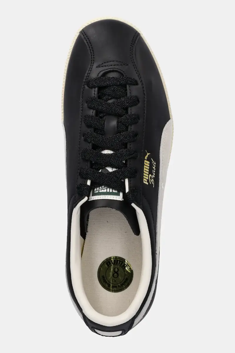 sneakers in pelle Brasil Terrace Views colore nero 403167 miniatura 4