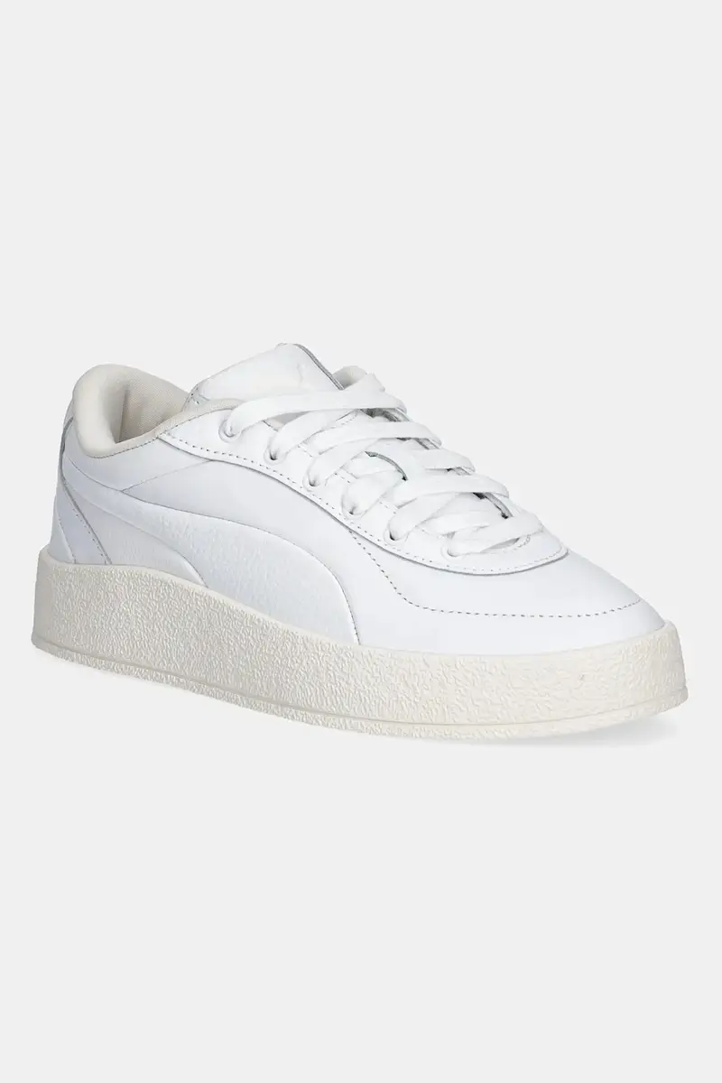 sneakers in pelle CA Luxe colore bianco 400828