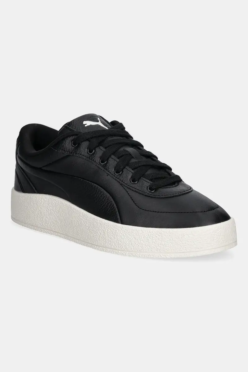 sneakers in pelle CA Luxe colore nero 400828