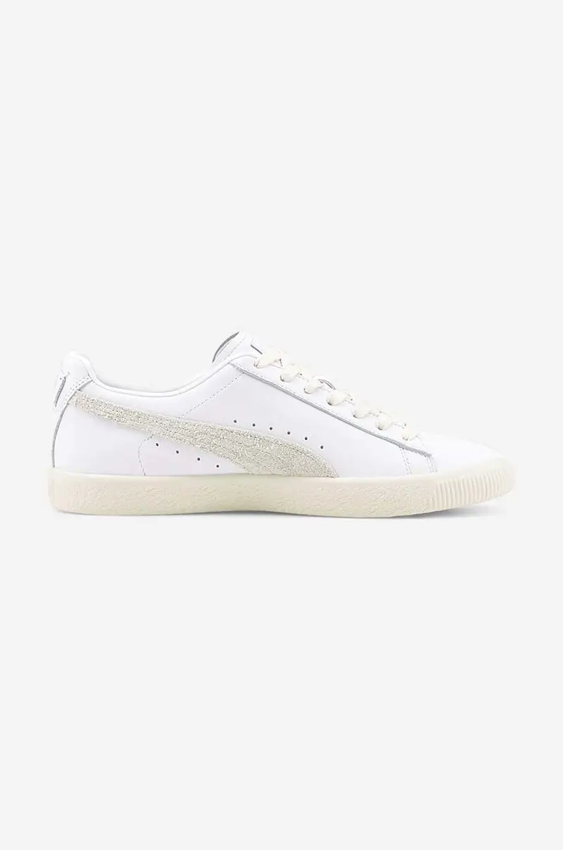 sneakers in pelle Clyde Base Bianco