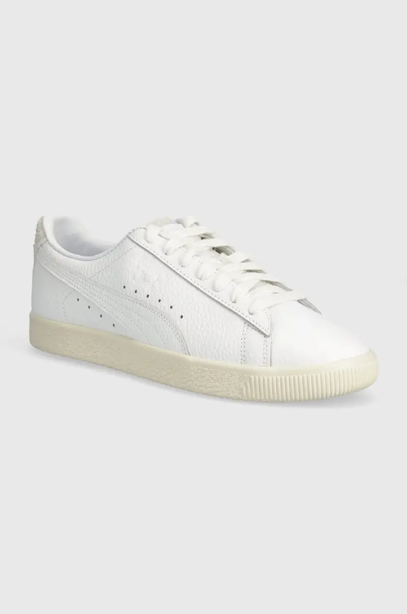 sneakers in pelle Clyde Premium colore bianco 394834