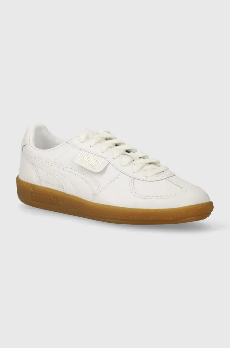 sneakers in pelle colore bianco