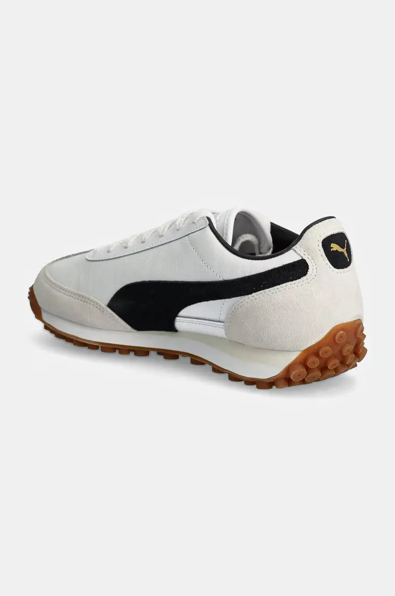 sneakers in pelle Easy Rider Mix colore bianco 399025 miniatura 3