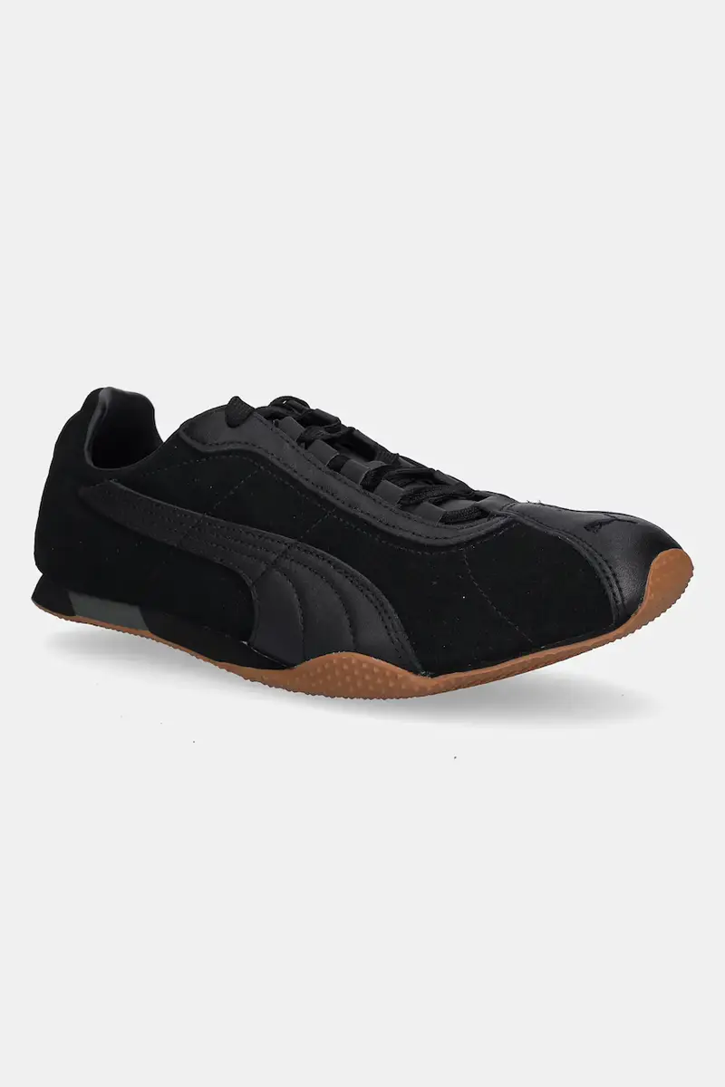 sneakers in pelle H-Street Premium uomo colore nero 403777