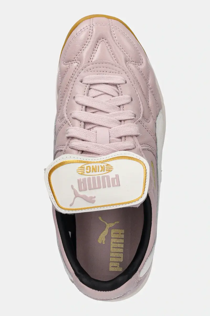 sneakers in pelle King Indoor colore rosa 401683 miniatura 4