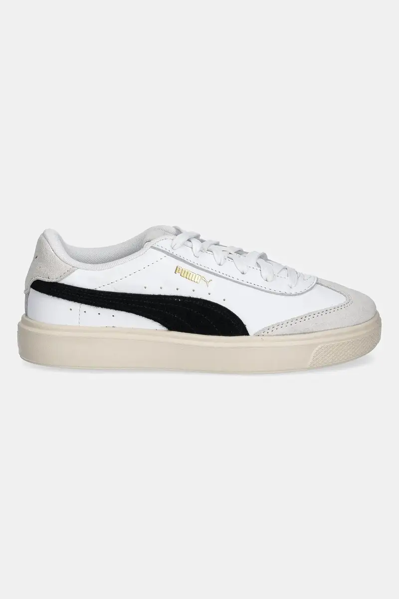 sneakers in pelle Lajla T-toe colore bianco 397734 miniatura 2