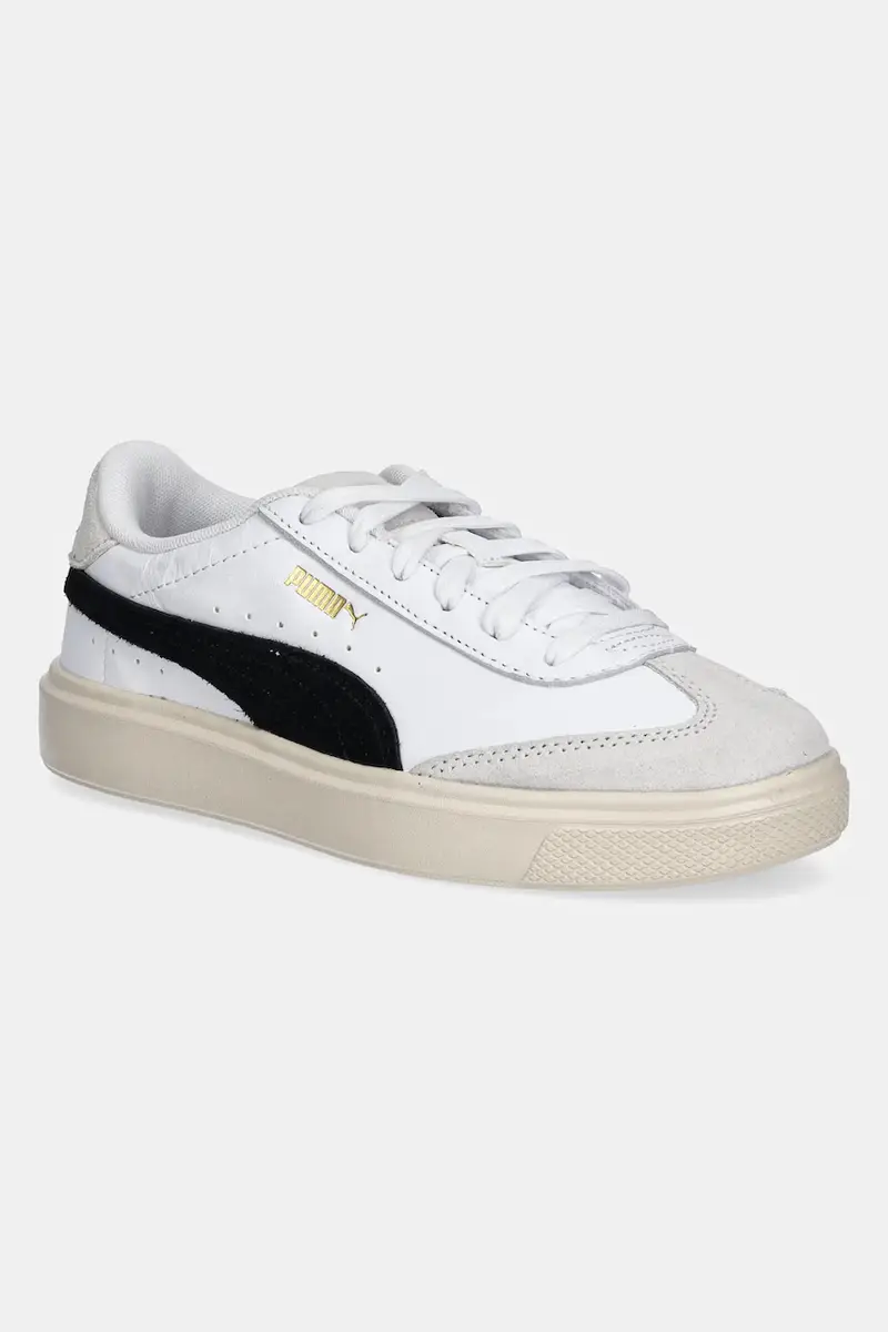 sneakers in pelle Lajla T-toe colore bianco 397734