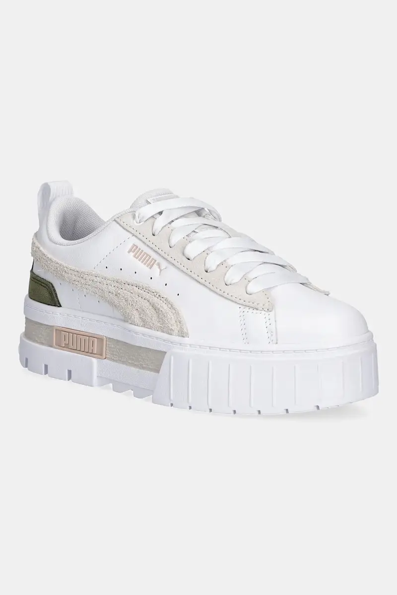 sneakers in pelle Mayze Mix Wns colore bianco
