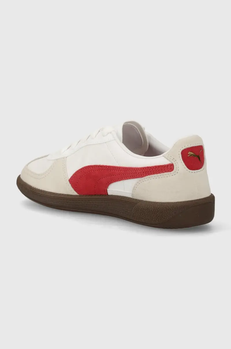 sneakers in pelle Palermo colore bianco 396464 miniatura 3