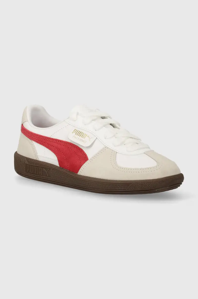 sneakers in pelle Palermo colore bianco 396464