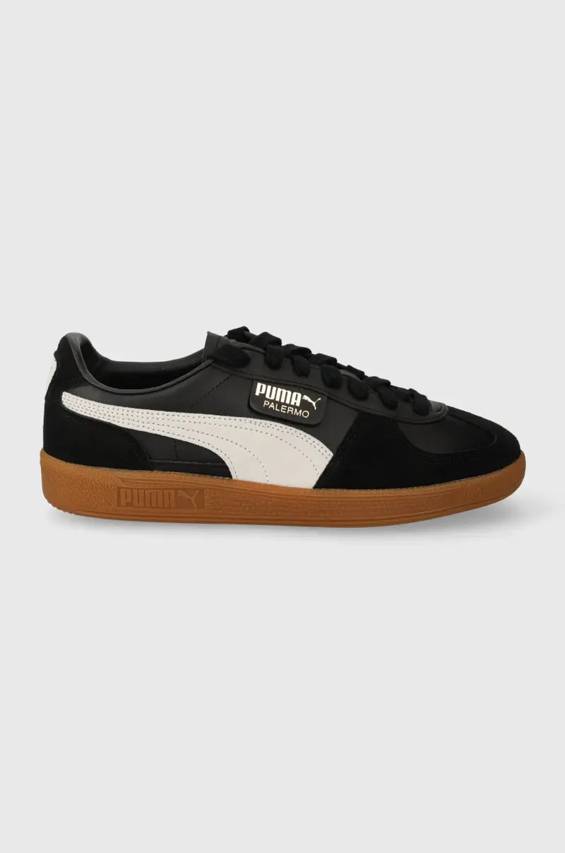 sneakers in pelle Palermo colore nero 396464