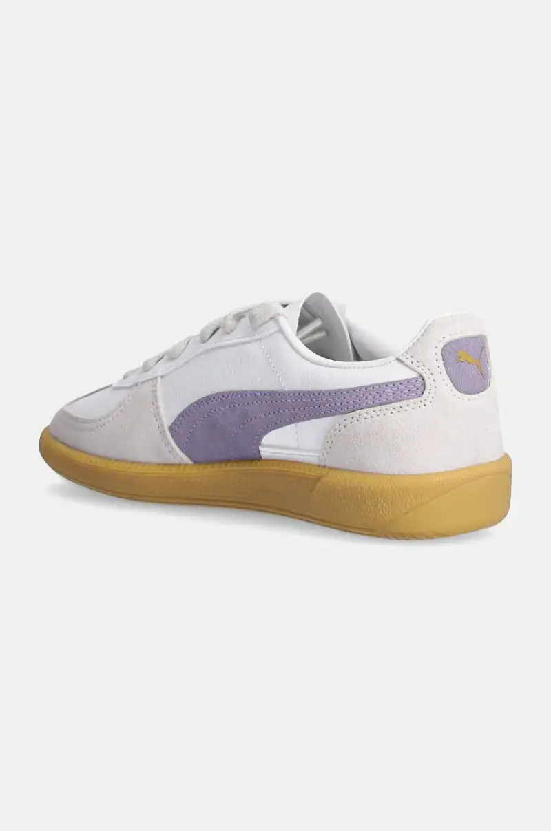 sneakers in pelle Palermo colore violetto 396464 miniatura 3