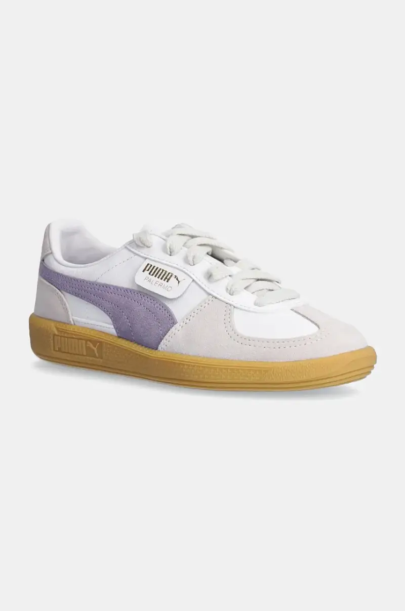 sneakers in pelle Palermo colore violetto 396464