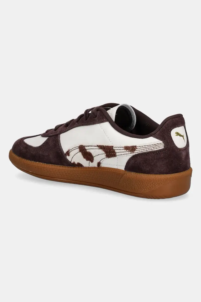 sneakers in pelle Palermo Cow Wns colore marrone 406129 miniatura 3
