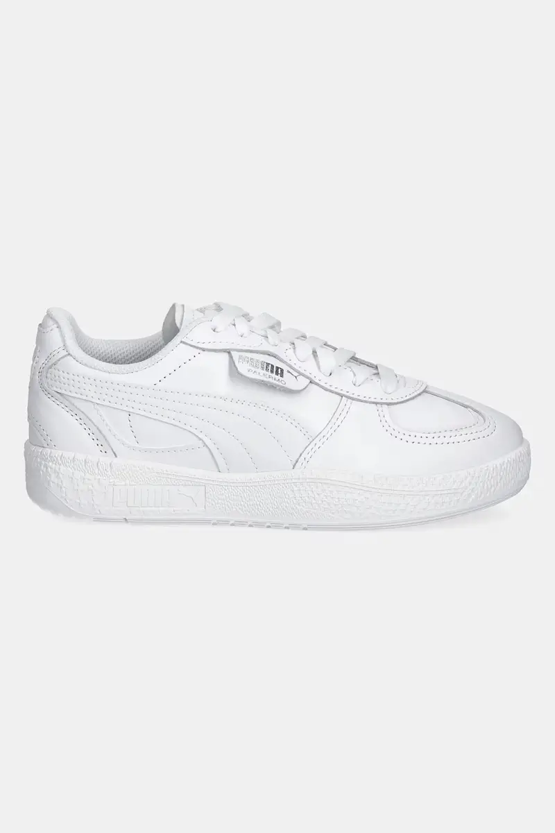 sneakers in pelle Palermo Moda Lthr Wns colore bianco 397738 miniatura 2