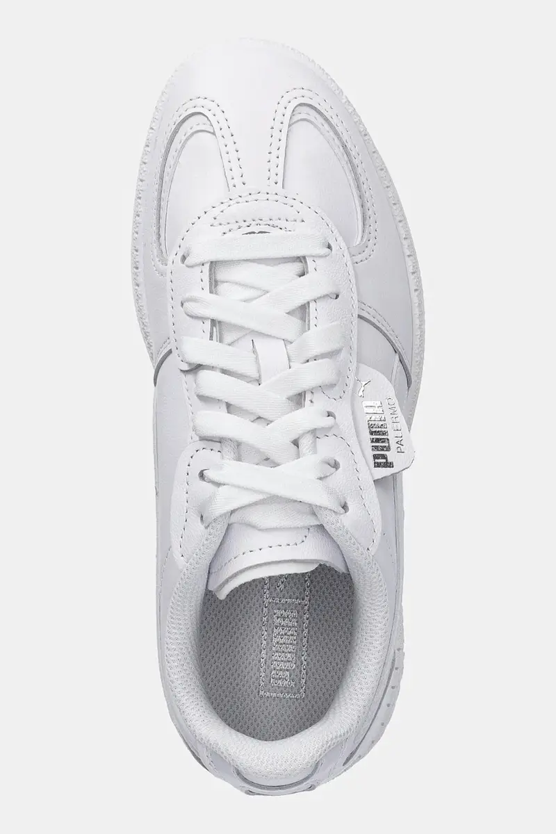 sneakers in pelle Palermo Moda Lthr Wns colore bianco 397738 miniatura 4