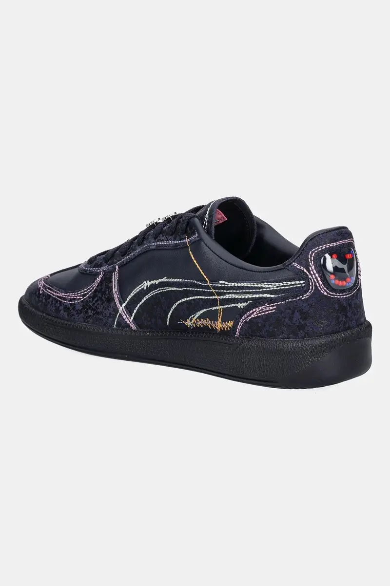 sneakers in pelle Palermo SQUID GAME colore blu navy 403859 miniatura 3