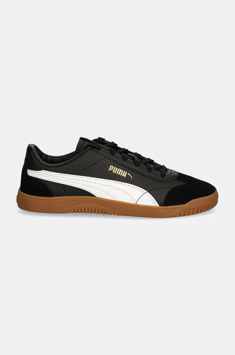 sneakers in pelle Puma Club 5v5 SD Nero miniatura 2