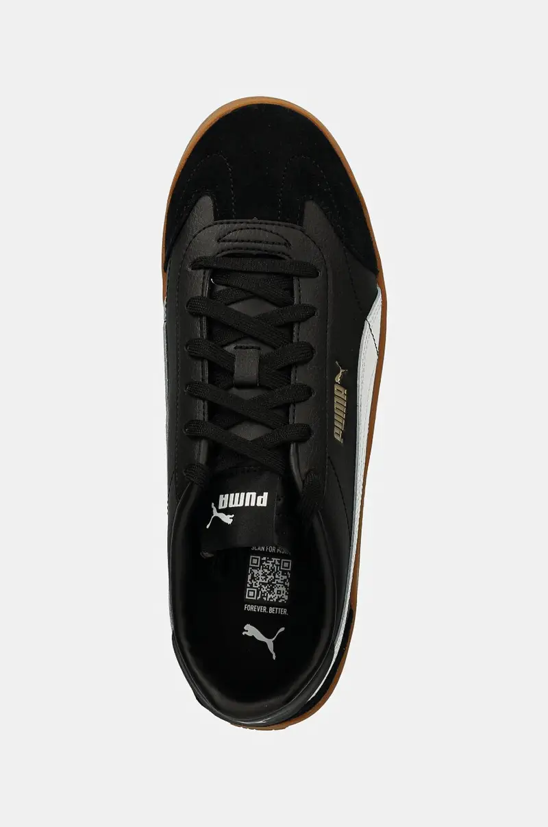 sneakers in pelle Puma Club 5v5 SD Nero miniatura 4