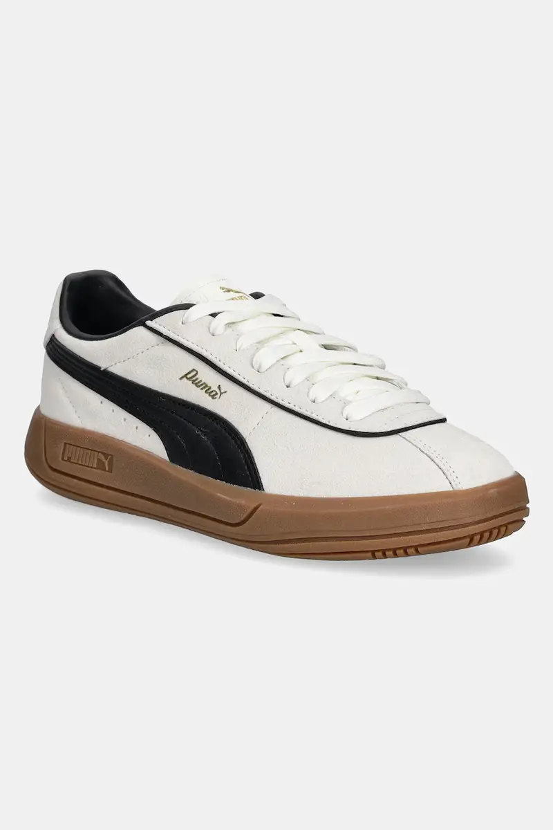 sneakers in pelle Puma Club Klassika SD donna colore beige 400718