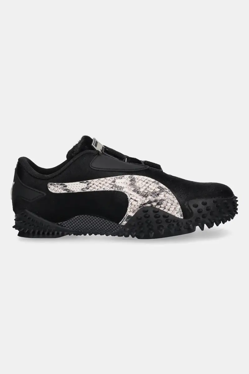 sneakers in pelle PUMA x A$AP ROCKY Mostro OG donna colore nero 406497 miniatura 2