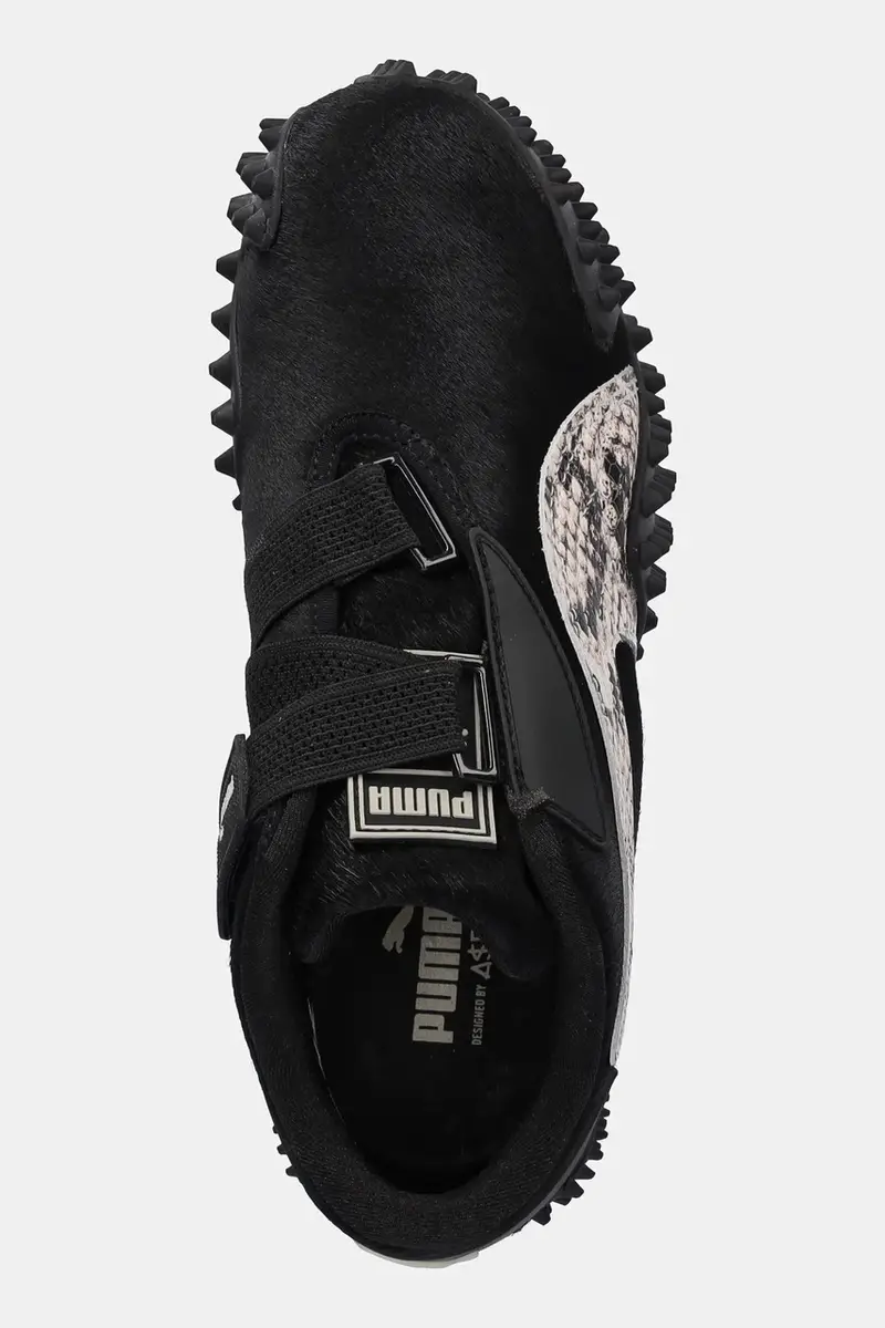 sneakers in pelle PUMA x A$AP ROCKY Mostro OG donna colore nero 406497 miniatura 4