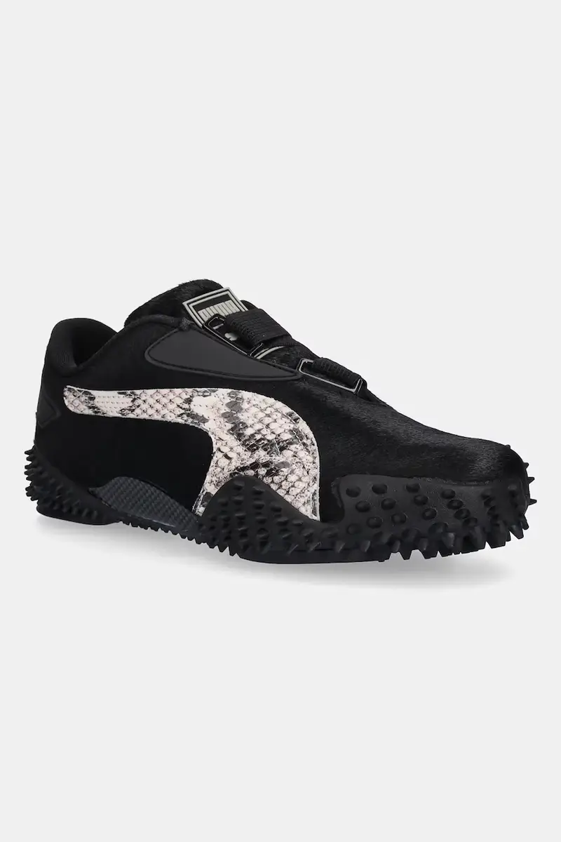 sneakers in pelle PUMA x A$AP ROCKY Mostro OG donna colore nero 406497