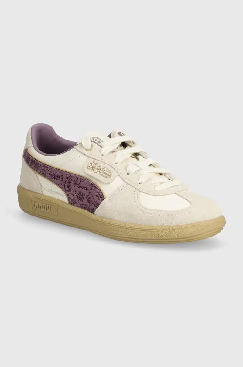 sneakers in pelle PUMA X SOPHIA CHANG colore beige 397307