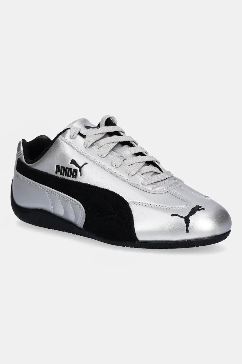sneakers in pelle Speedcat colore grigio 403689